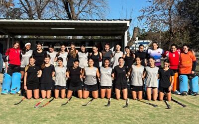 HOCKEY: Amistosos y victorias de los seleccionados de la Federación Noroeste en cancha del FBC Argentino