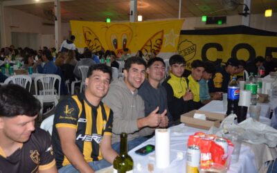 Fútbol LTF: La comunidad «canaria» celebró la obtención del título de campeón en 1ra division Apertura 2025