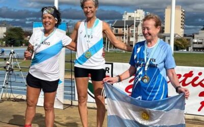 Atletismo: Confirman los nuevos records Sudamericanos Master y dos nuevos records nacionales de Susana Tavoloni
