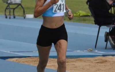 Atletismo: La atleta master Susana Tavoloni logró marca en los 10 mil metros en el Metropolitano de Mayores