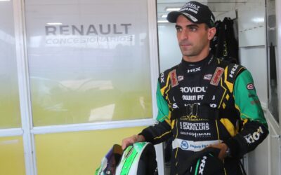 T. Carretera: Facundo Chapur correra por primera vez en su tierra natal, Córdoba