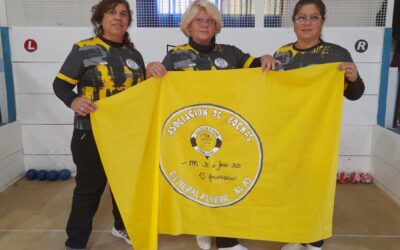 BOCHAS: Geneal Alvear A gano el primer provincial femenino +50, venció en la final a la pareja de Azul