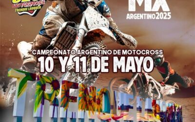 Motocross: Todos los horarios para la segunda fecha del Argentino MX, a disputarse en el circuito 325