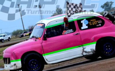 Turismo del Centro: Juan Matías Urquizu, gano la primera final y sumo tercer puesto en la segunda fecha en Lincoln