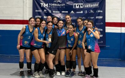 VOLEIBOL: Tercer puesto para el equipo femenino del CEF Nro 18 en torneo LiProBo A2 sub 16 en Torquinst