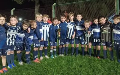 Infantiles de FBC Argentino campeones y subcampeones en un torneo regional en La Pampa