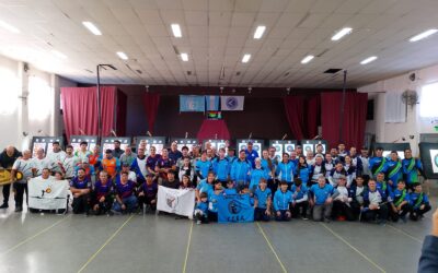 Arquería: Resultados Torneo Sala en la Sede de Barrio Alegre