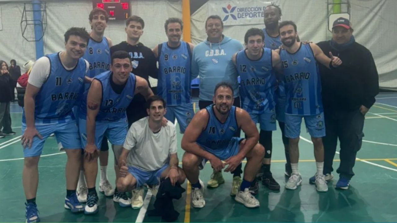 BASQUET MASCULINO TORNEO APERTURA 2025 FECHA 4 23-05-2025
