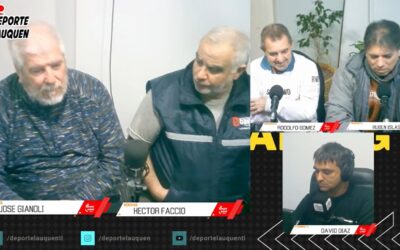 Deportelauquen Radio: Hoy José Gianoli y Héctor Faccio (Bochas) y Graciela Suarez (Duatlón)