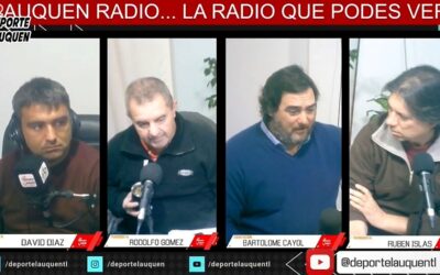 Deportelauquen Radio: Entrevista a Bartolomé Cayol (Equitación)