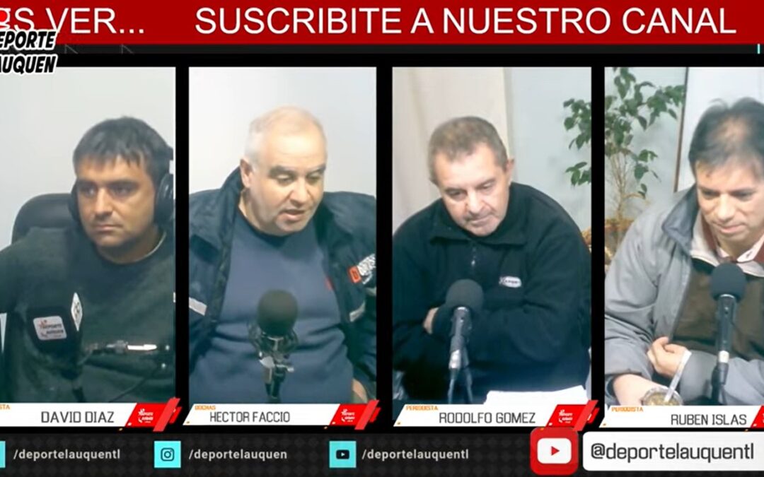 Deportelauquen Radio: Hoy Héctor Faccio (Bochas)