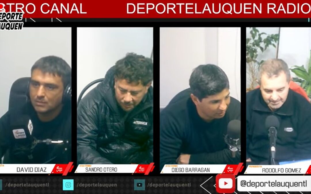 Deportelauquen Radio: Sandro Otero y Diego Barragan