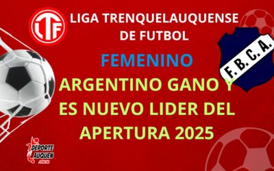 LTF Femenino – FBC Argentino ganó y aprovechó la derrota de Las Guasquitas para ser el nuevo líder