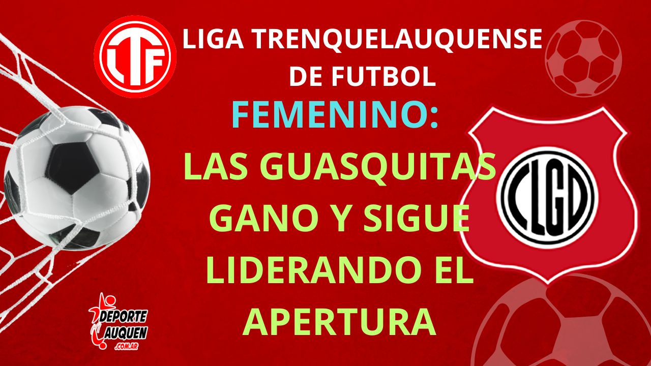 LIGA TRENQUELAQUENSE FEMENINO FECHA 9 18-05-2025