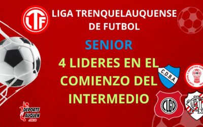 LTF Senior – Atlético Trenque Lauquen le sacó el invicto a Argentino y es uno de los líderes del Intermedio