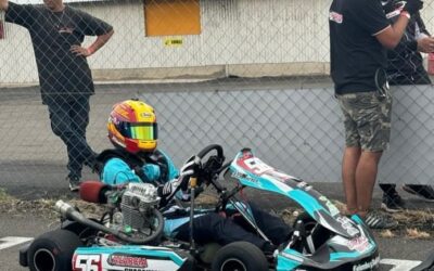 Karting del Oeste: Primera victoria de Lucia Todino en la temporada en la clase Kayak 250cc livianos