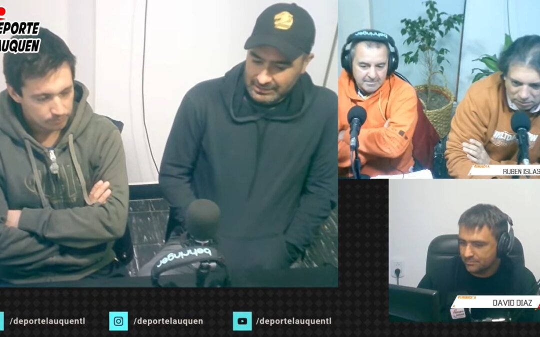 DEPORTELAUQUEN STREAMING: Entrevista a Facundo Olivier y Bruno Medina