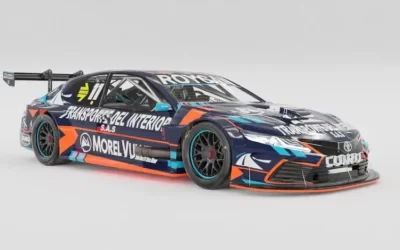 T. Carretera: Caito Risatti con nuevo equipo y se sumo al Coiro Competición con un Camry