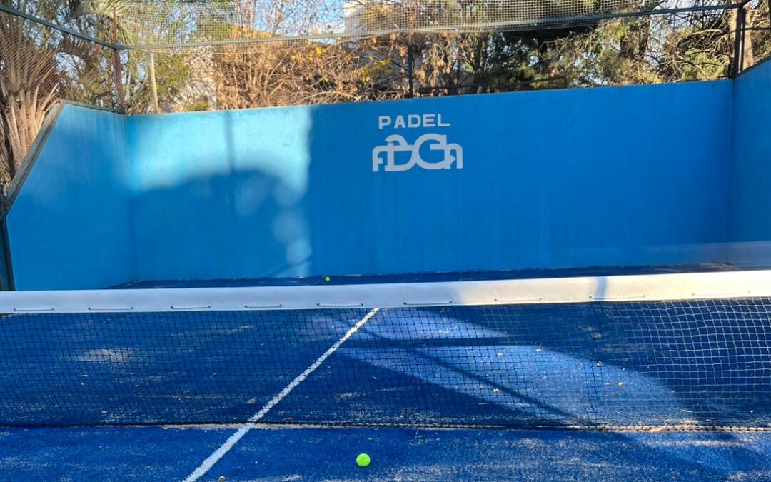 Reapertura de la Cancha de Pádel del Club Argentino