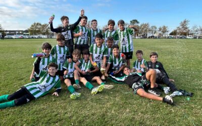 Fútbol Infantil LTF: Ferro C. Oeste se consagró campeón de Octava división