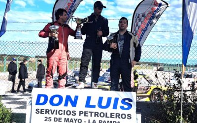 Supercar: Marcos Del Río ganó las dos primeras finales de la temporada, en la primera Premio Pedro Sayago Servicios