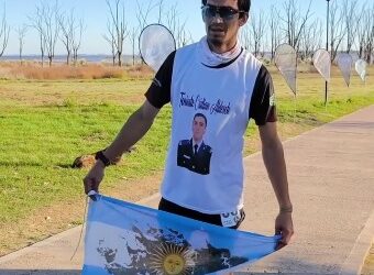 Backyard Ultra Carhué – Agustín Casajus fue el ganador. Francisco Peña y Agustin Martino tuvieron buena participacion