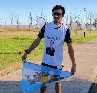 Backyard Ultra Carhué – Agustín Casajus fue el ganador. Francisco Peña y Agustin Martino tuvieron buena participacion