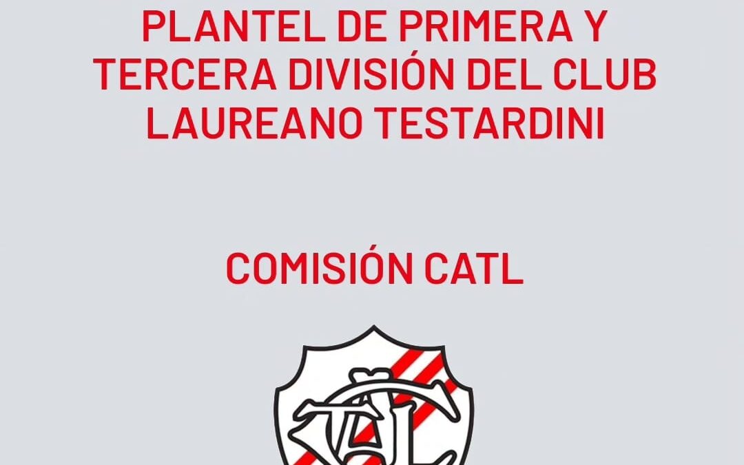 A partir de hoy, martes, Laureano Testardini se hace cargo de los planteles superiores de Atletico Trenque Lauquen
