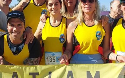 Atletismo: Seis atletas master de la ATLAM estarán compitiendo en el Sudamericano de pista y campo en Santiago