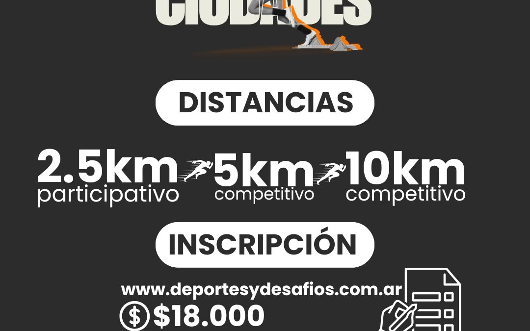 MARATÓN 6 CIUDADES EN ADHESIÓN AL CENTENARIO DEL CLUB EMPLEADOS DE COMERCIO – NUEVA FECHA EN GUAMINÍ EL SABADO 10 DE MAYO