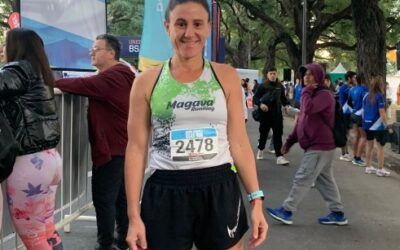 Se realizó hoy 4ª edición de la Unión Europea (UE) Buenos Aires Run con participacion trenquelauquense. Manuel Amicone 4° en la General