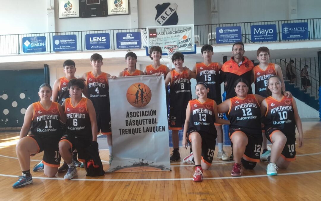 MARATONICA JORNADA DE BASQUET FORMATIVO ABTL EN CLUB ARGENTINO