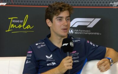 Formula 1: Las palabras oficiales de Franco Colapinto en Imola
