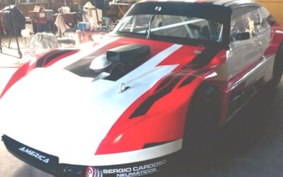 Supercar: Otra chevy regional, se suma a la categoría el piloto Martin Ruax de América