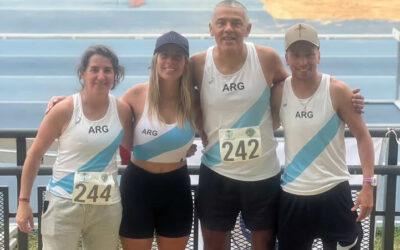 ATLETISMO: Varios títulos, y numerosos podios logro la delegación Master que compitió por la Argentina en Concepción del Uruguay