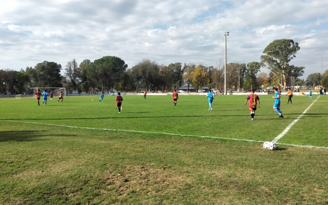 LTF 1° Division – Barrio Alegre ganó y se mantiene entre los de arriba
