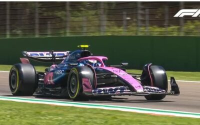 FORMULA 1: Franco Colapinto completó la primera carrera con Alpine en Imola y quedo en el puesto 16