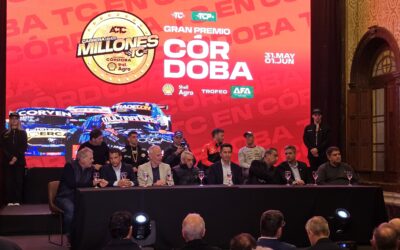 Turismo Carretera: Se presento la fecha a disputarse a fin de mes en el autodromo Oscar Cabálen de Córdoba