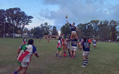 RUGBY: El sábado en el complejo decano se dio actividad