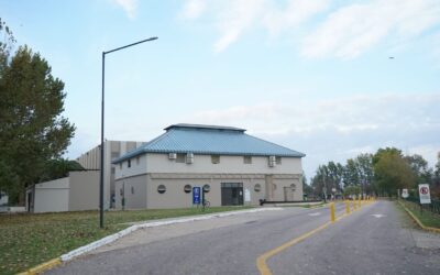 Municipio: Se continuan con las remodelaciones en varios espacios publicos, el Polideportivo es uno de ellos