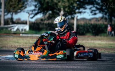 KARTING DEL OESTE: Paso la tercera fecha con ganadores repetidos de a «bis»