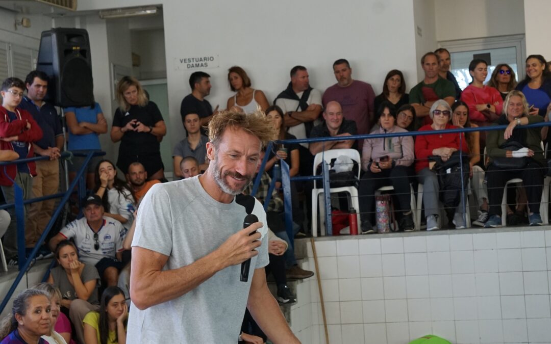 José Meolans en el Foot Ball Club Argentino: Un Encuentro que Quedará en la Historia