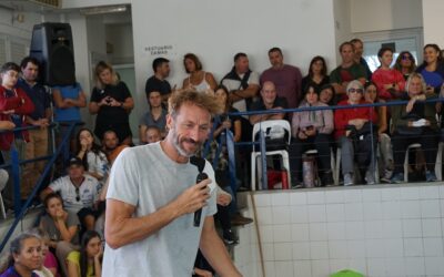 José Meolans en el Foot Ball Club Argentino: Un Encuentro que Quedará en la Historia