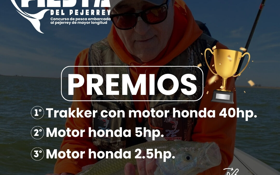 ¡Este domingo 11 llega la Fiesta del Pejerrey en Cochicó!