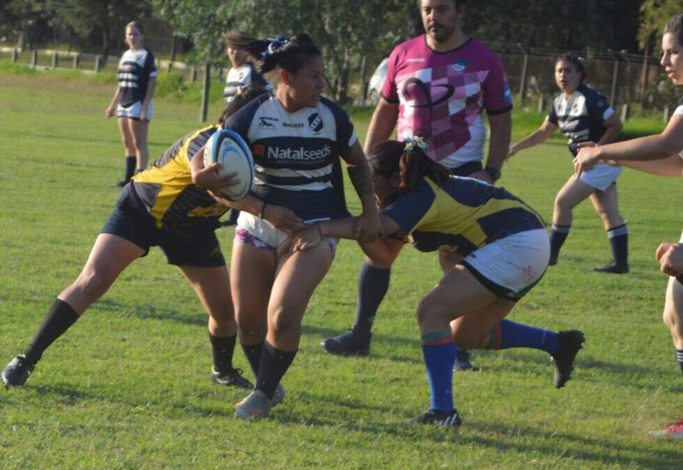 RUGBY: Las Panteras, el equipo femenino del Club Argentino tendra activiad este domingo en el campo de deportes