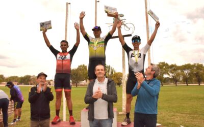 Lucio Díaz tercero en la Doble Moctezuma