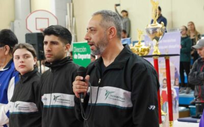 EL INSTRUCTOR JAVIER GABIO FUE SELECCIONADO PARA PARTICIPAR DEL PROGRAMA DE TAEKWONDO EN ASOCIACIÓN WT 2025, QUE SE REALIZARÁ EN COREA DEL SUR