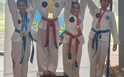 Luisiana Rivarola logro conquistar el primer puesto en formas y en lucha en General Villegas