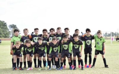 Dos categorias de Team Sport TL ganaron mundialito en Quemu Quemu, otras dos divisones siguen punteras en las inferiores de Pehuajo
