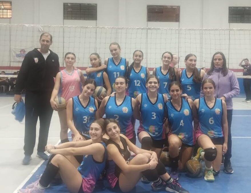 Voley. Torneo LiProBo categoría Sub 16 – Dos triunfos del CEF 18 en la primera jornada, mañana continua